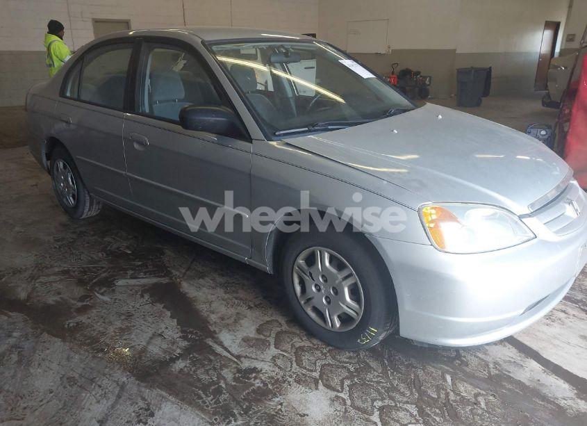 2002 Honda Civic LX (VIN 2HGES16572H583448) main photo