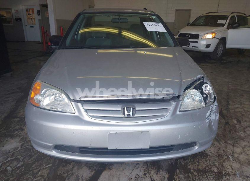 Photo 12 of 2002 Honda Civic LX (VIN 2HGES16572H583448)