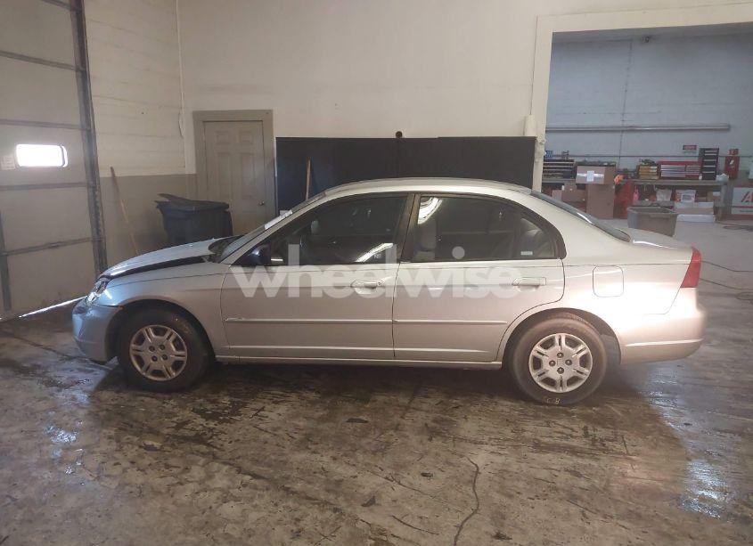 Photo 14 of 2002 Honda Civic LX (VIN 2HGES16572H583448)