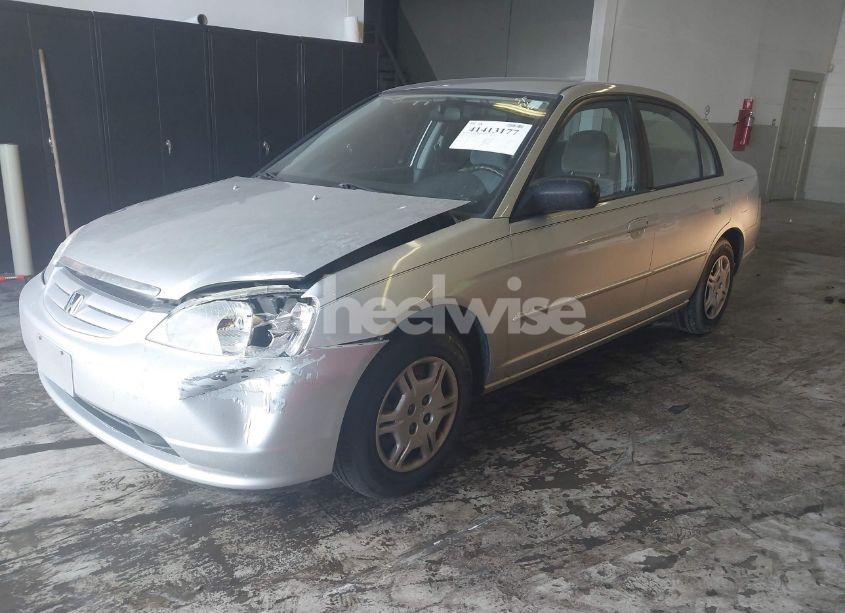 Photo 2 of 2002 Honda Civic LX (VIN 2HGES16572H583448)