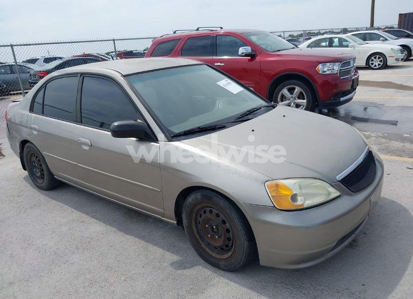 2003 Honda Civic LX (VIN 2HGES16573H510985) main photo
