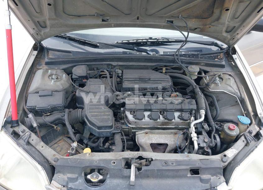 Photo 10 of 2003 Honda Civic LX (VIN 2HGES16573H510985)