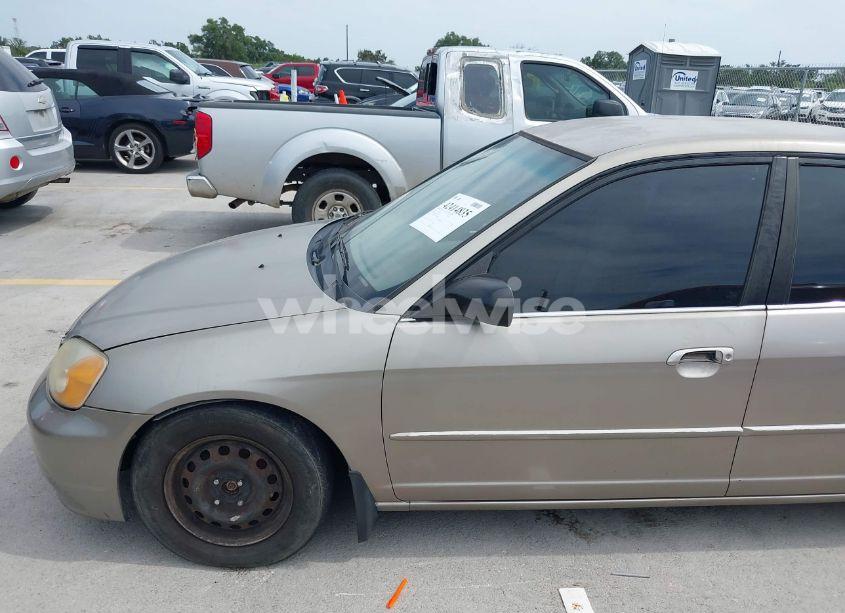 Photo 12 of 2003 Honda Civic LX (VIN 2HGES16573H510985)