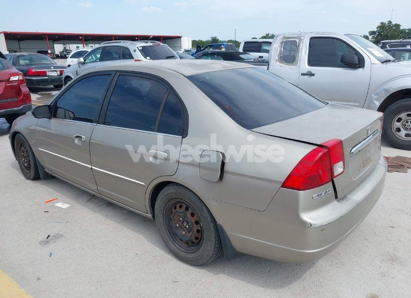 Photo 3 of 2003 Honda Civic LX (VIN 2HGES16573H510985)