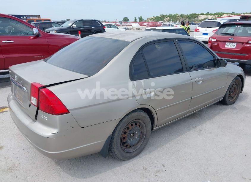 Photo 4 of 2003 Honda Civic LX (VIN 2HGES16573H510985)