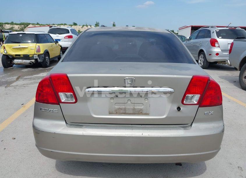 Photo 6 of 2003 Honda Civic LX (VIN 2HGES16573H510985)