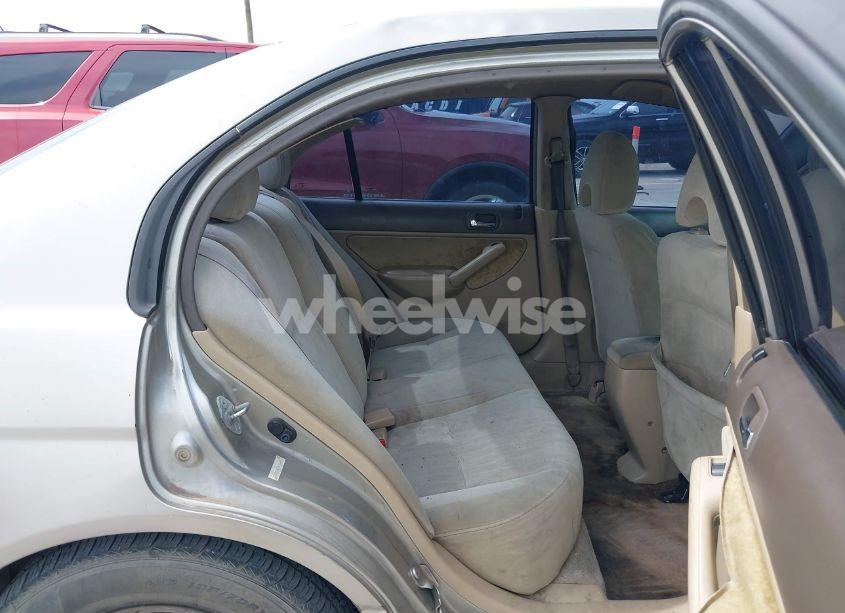 Photo 8 of 2003 Honda Civic LX (VIN 2HGES16573H510985)