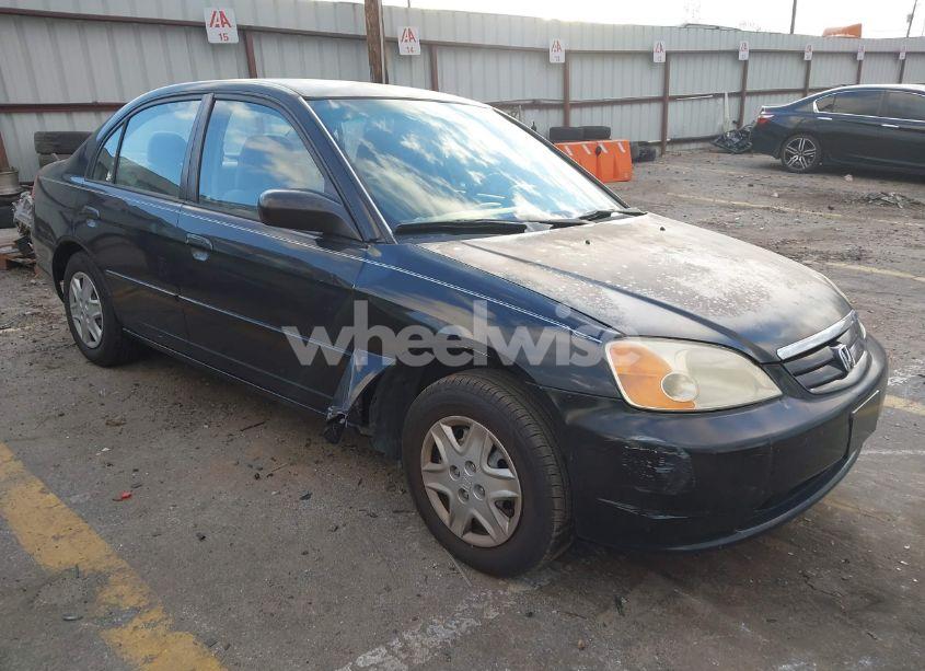 2003 Honda Civic LX (VIN 2HGES16573H518276) main photo