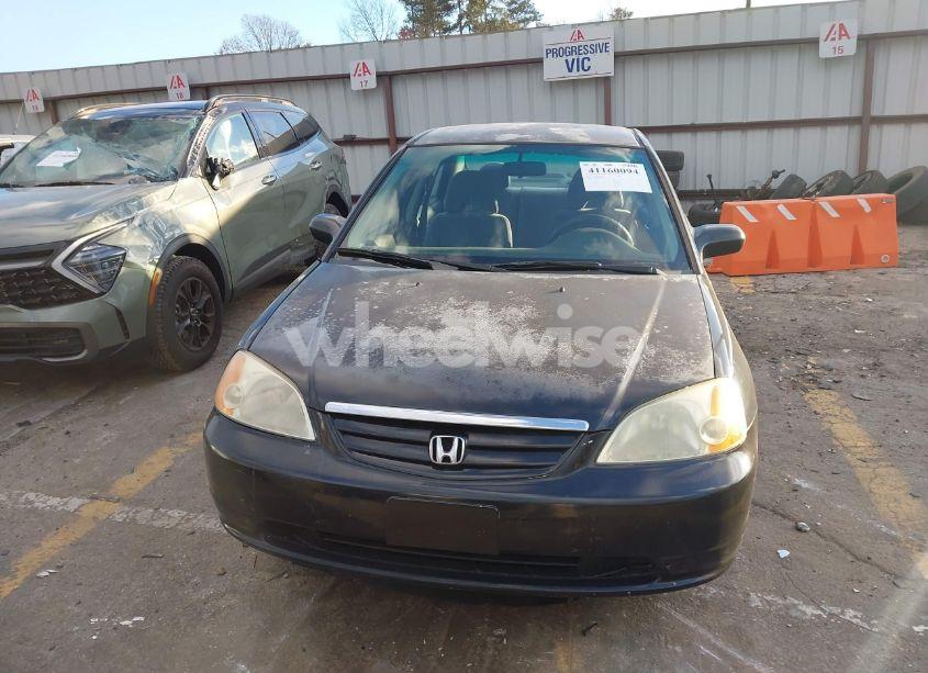 Photo 12 of 2003 Honda Civic LX (VIN 2HGES16573H518276)