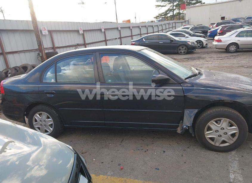 Photo 13 of 2003 Honda Civic LX (VIN 2HGES16573H518276)