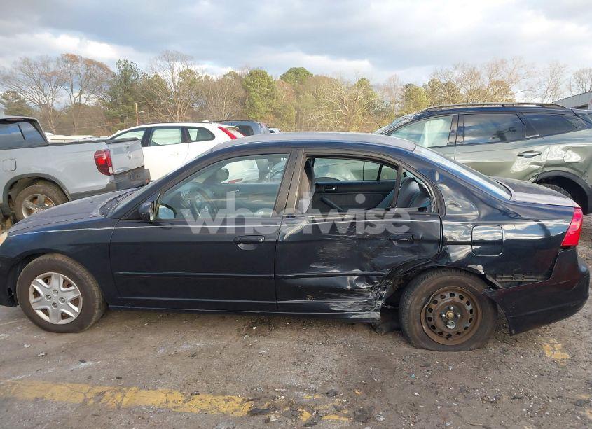 Photo 14 of 2003 Honda Civic LX (VIN 2HGES16573H518276)