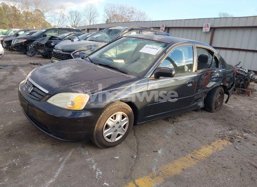 Photo 2 of 2003 Honda Civic LX (VIN 2HGES16573H518276)
