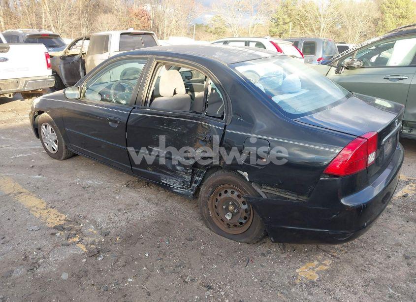 Photo 3 of 2003 Honda Civic LX (VIN 2HGES16573H518276)