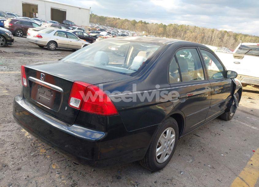 Photo 4 of 2003 Honda Civic LX (VIN 2HGES16573H518276)