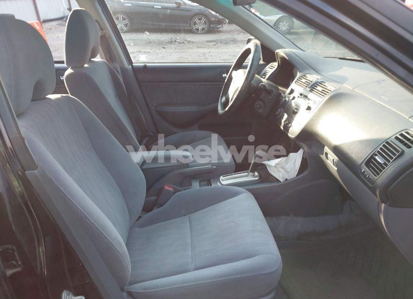 Photo 5 of 2003 Honda Civic LX (VIN 2HGES16573H518276)
