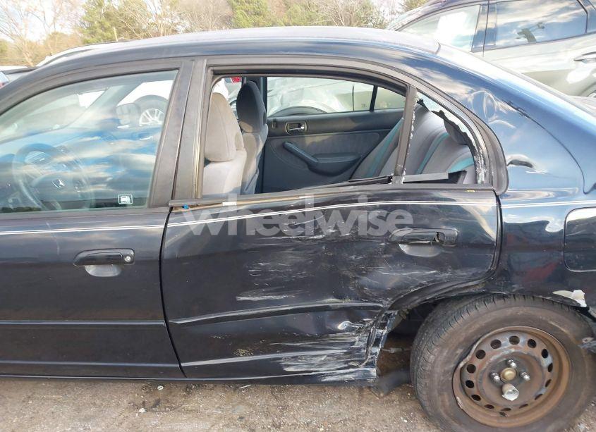 Photo 6 of 2003 Honda Civic LX (VIN 2HGES16573H518276)