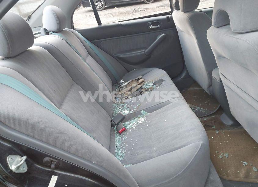 Photo 8 of 2003 Honda Civic LX (VIN 2HGES16573H518276)