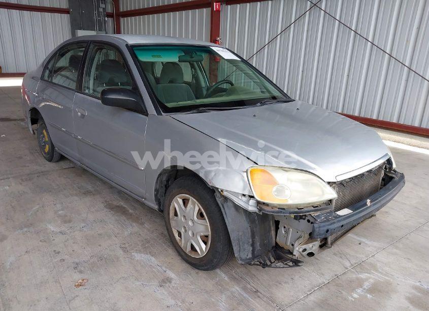 2003 Honda Civic LX (VIN 2HGES16573H548104) main photo