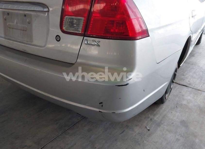 Photo 14 of 2003 Honda Civic LX (VIN 2HGES16573H548104)