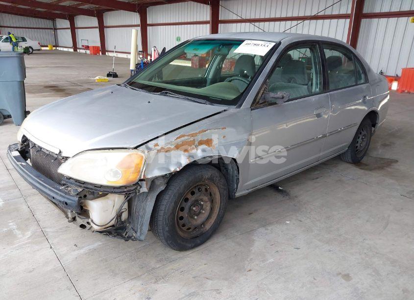 Photo 2 of 2003 Honda Civic LX (VIN 2HGES16573H548104)