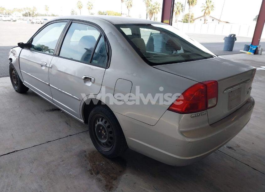 Photo 3 of 2003 Honda Civic LX (VIN 2HGES16573H548104)