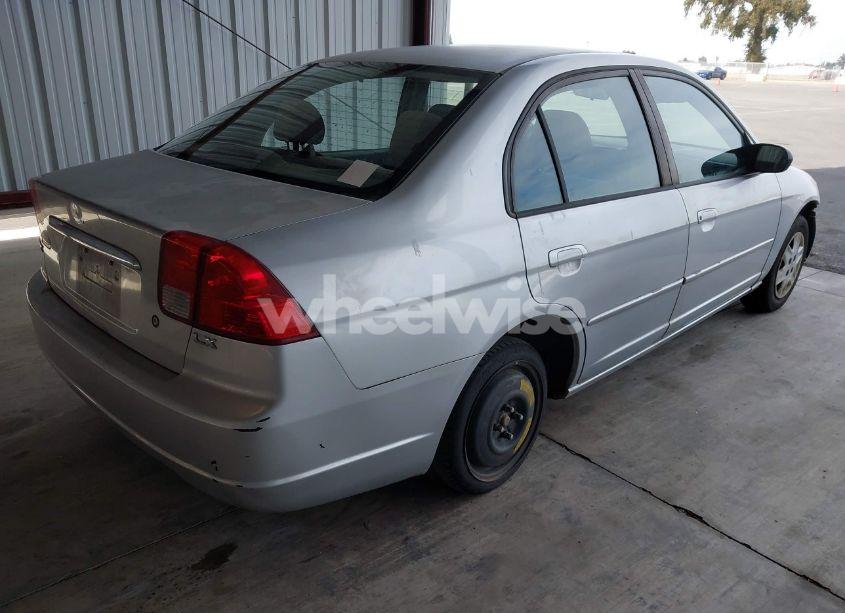 Photo 4 of 2003 Honda Civic LX (VIN 2HGES16573H548104)