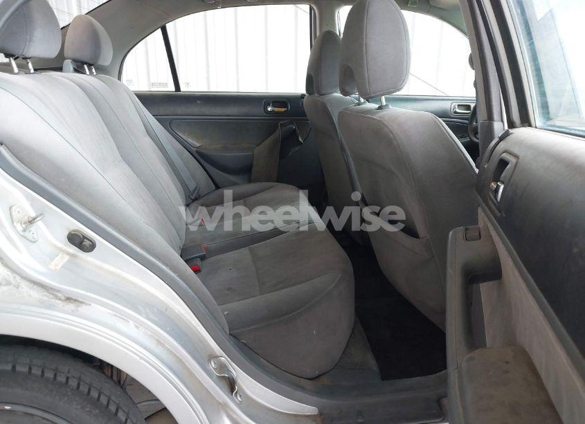 Photo 8 of 2003 Honda Civic LX (VIN 2HGES16573H548104)