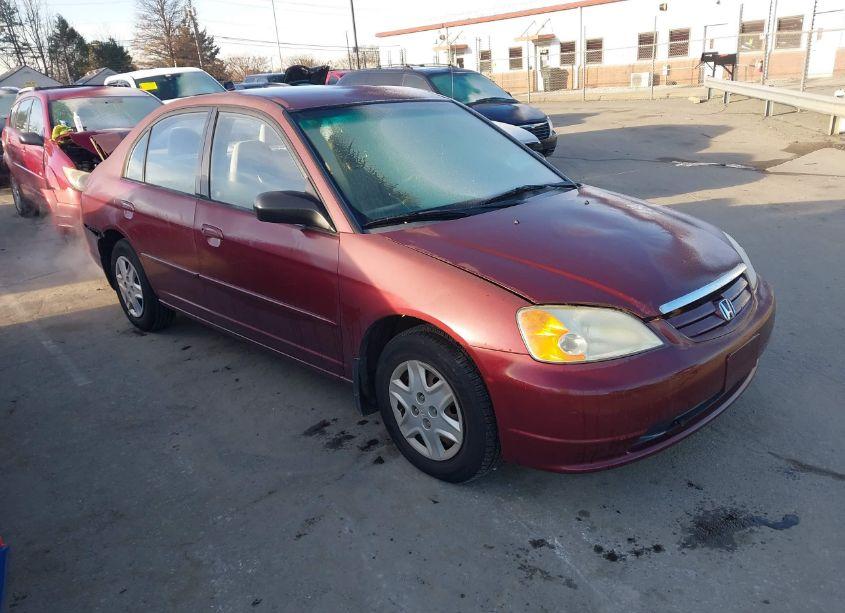 2003 Honda Civic LX (VIN 2HGES16573H549592) main photo