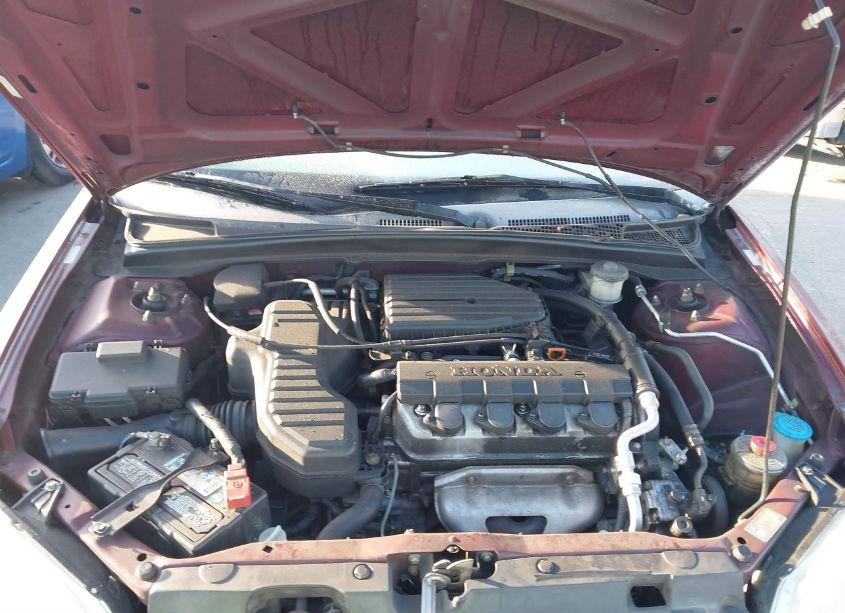 Photo 10 of 2003 Honda Civic LX (VIN 2HGES16573H549592)