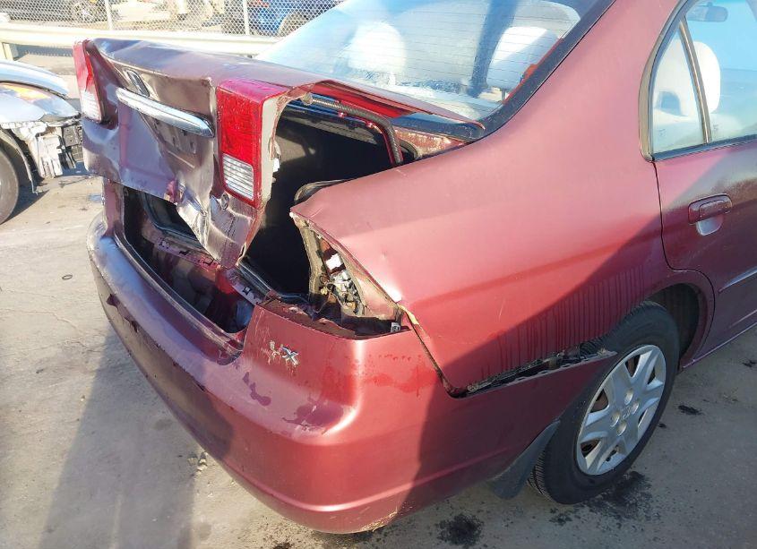 Photo 12 of 2003 Honda Civic LX (VIN 2HGES16573H549592)