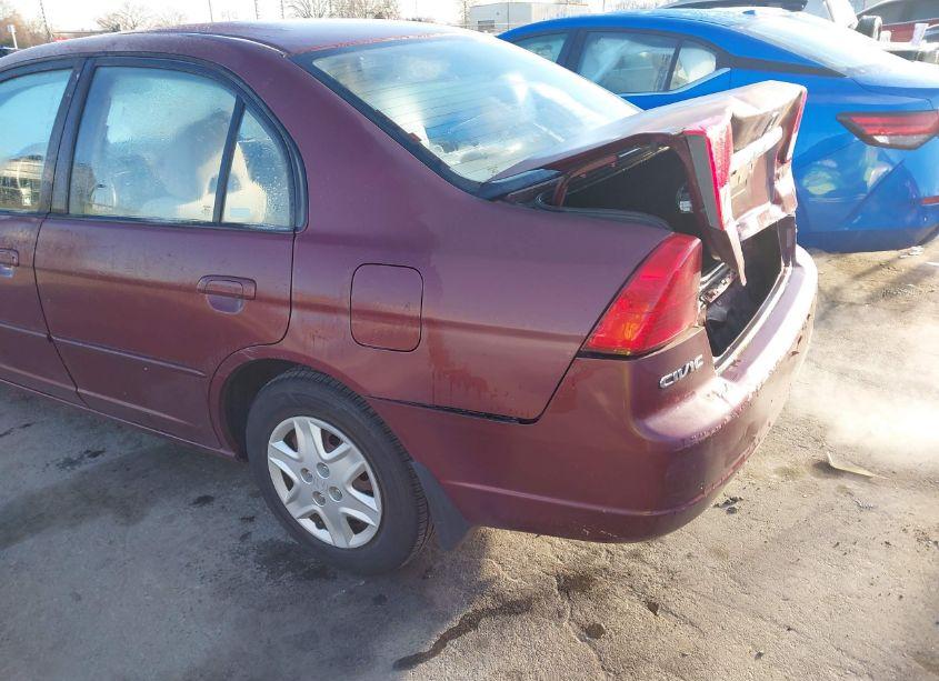Photo 13 of 2003 Honda Civic LX (VIN 2HGES16573H549592)
