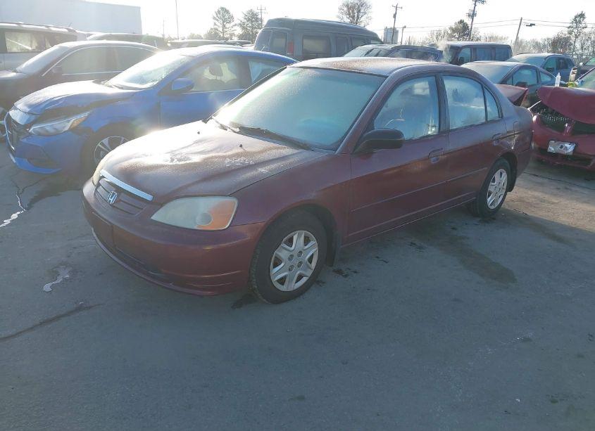 Photo 2 of 2003 Honda Civic LX (VIN 2HGES16573H549592)