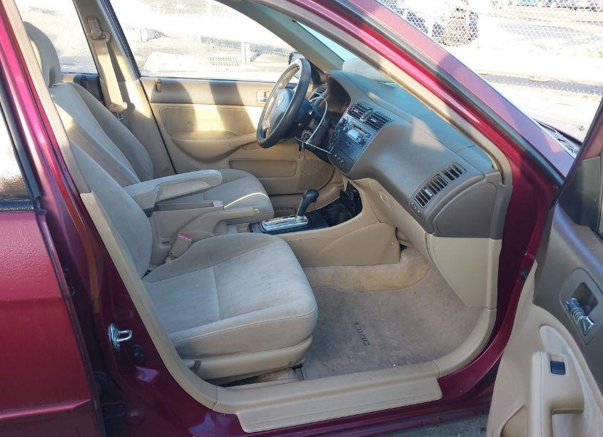 Photo 5 of 2003 Honda Civic LX (VIN 2HGES16573H549592)