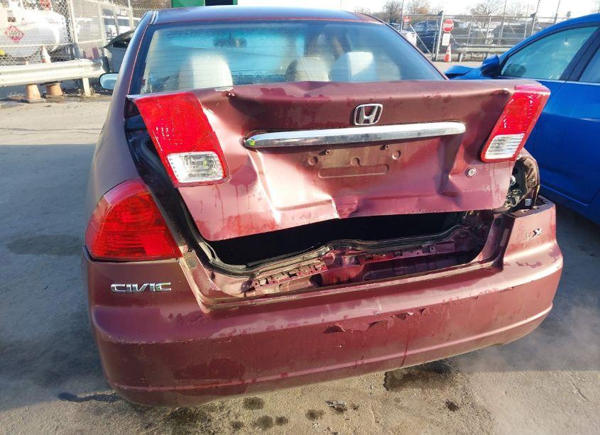 Photo 6 of 2003 Honda Civic LX (VIN 2HGES16573H549592)