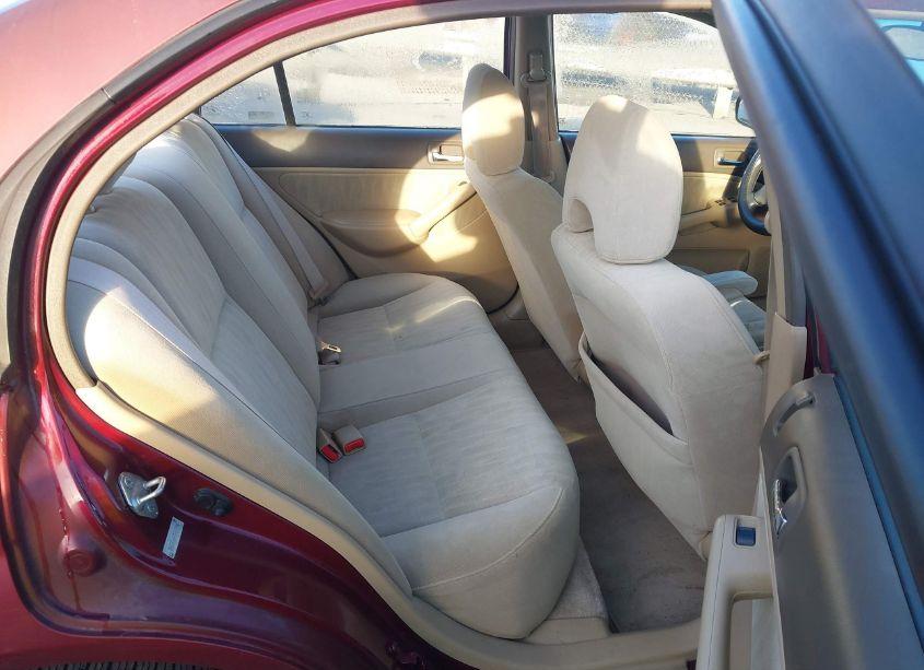 Photo 8 of 2003 Honda Civic LX (VIN 2HGES16573H549592)