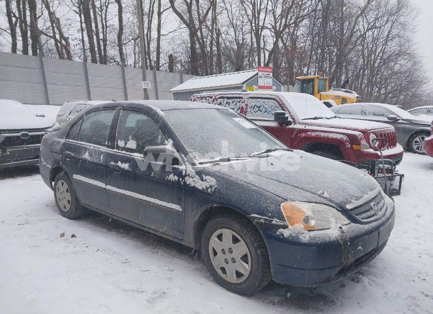 2003 Honda Civic LX (VIN 2HGES16573H580020) main photo