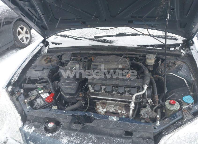 Photo 10 of 2003 Honda Civic LX (VIN 2HGES16573H580020)