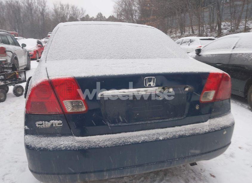 Photo 14 of 2003 Honda Civic LX (VIN 2HGES16573H580020)