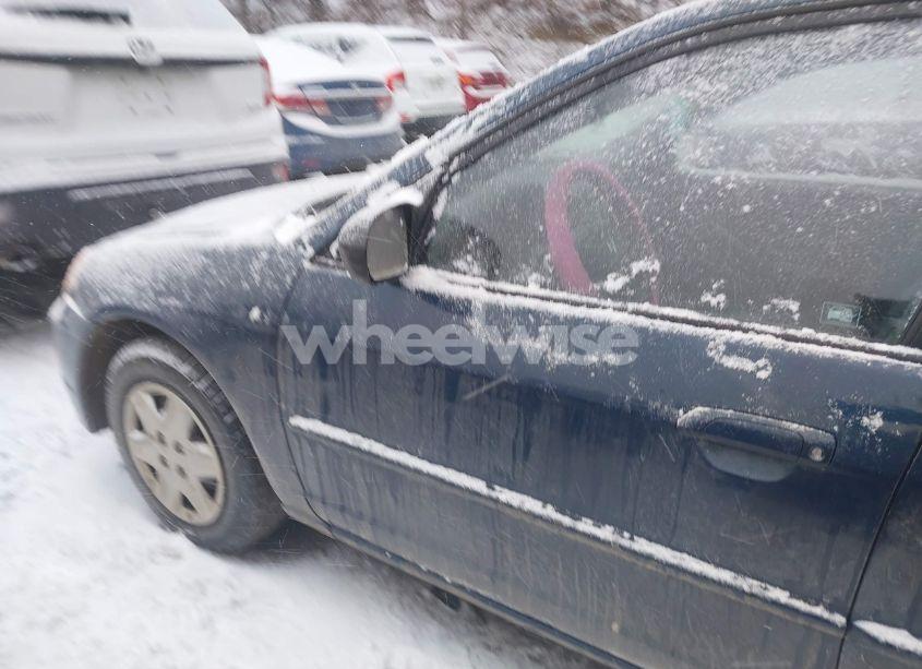 Photo 16 of 2003 Honda Civic LX (VIN 2HGES16573H580020)