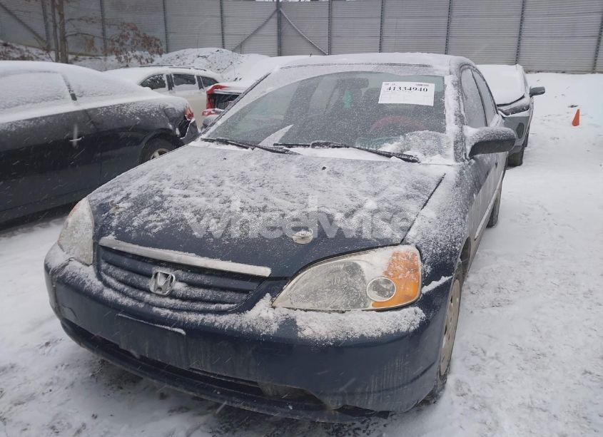 Photo 17 of 2003 Honda Civic LX (VIN 2HGES16573H580020)
