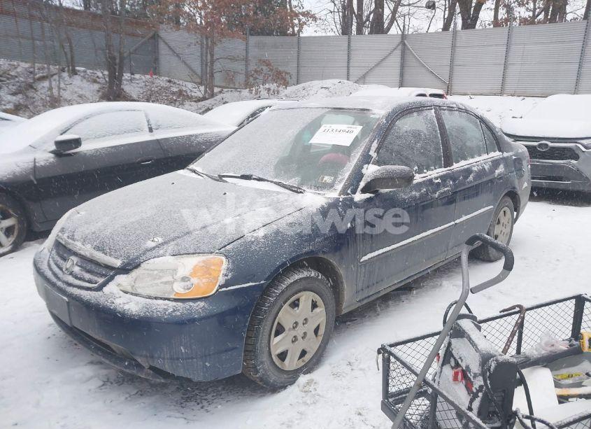 Photo 2 of 2003 Honda Civic LX (VIN 2HGES16573H580020)