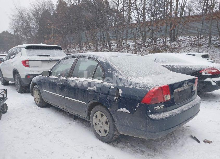 Photo 3 of 2003 Honda Civic LX (VIN 2HGES16573H580020)