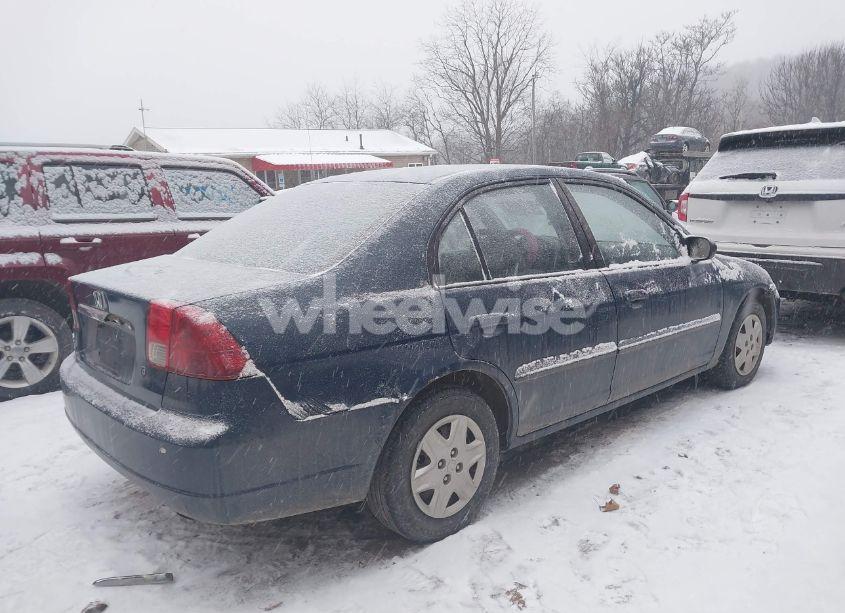 Photo 4 of 2003 Honda Civic LX (VIN 2HGES16573H580020)