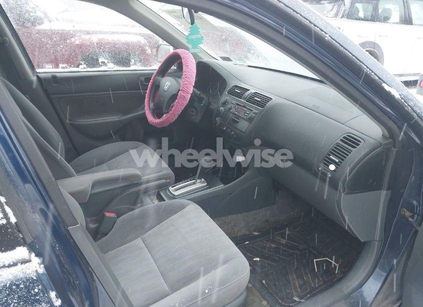 Photo 5 of 2003 Honda Civic LX (VIN 2HGES16573H580020)