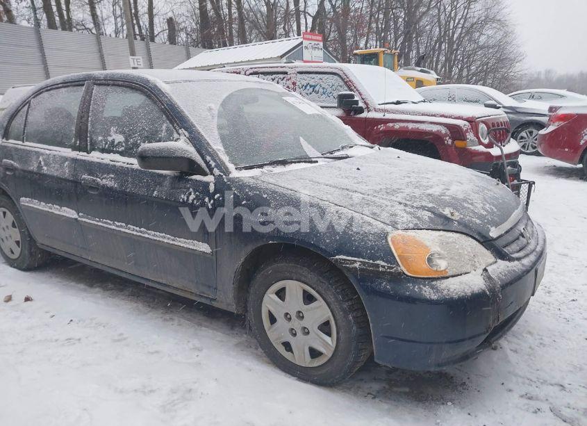 Photo 6 of 2003 Honda Civic LX (VIN 2HGES16573H580020)