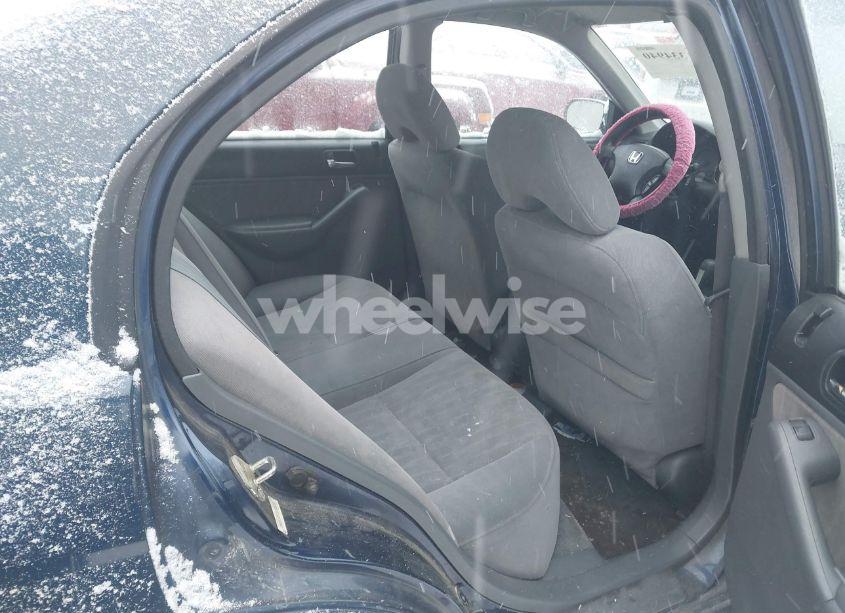 Photo 8 of 2003 Honda Civic LX (VIN 2HGES16573H580020)