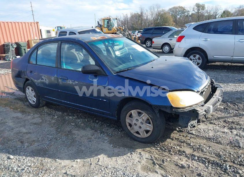 2003 Honda Civic LX (VIN 2HGES16573H582558) main photo