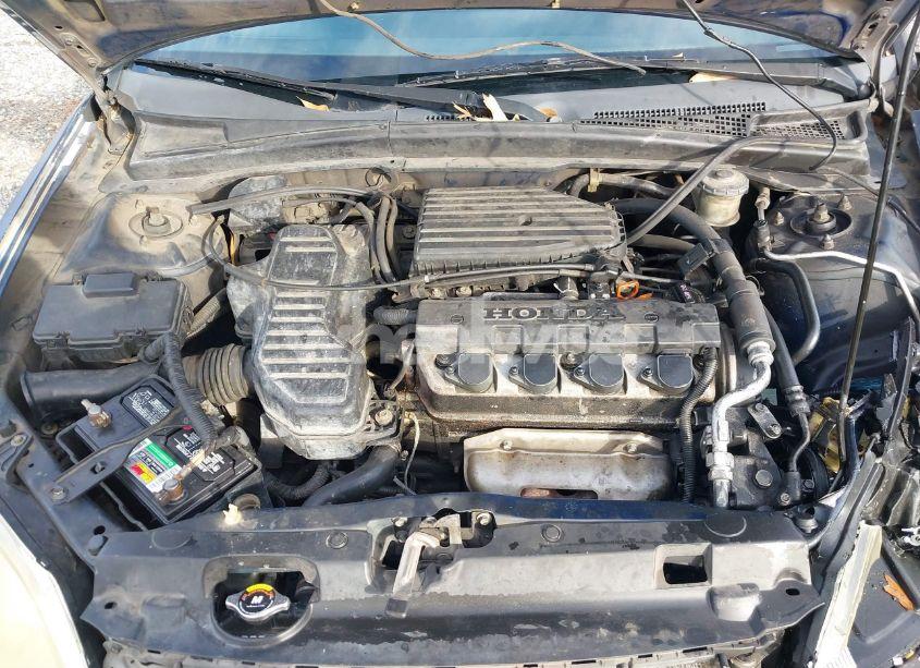 Photo 10 of 2003 Honda Civic LX (VIN 2HGES16573H582558)