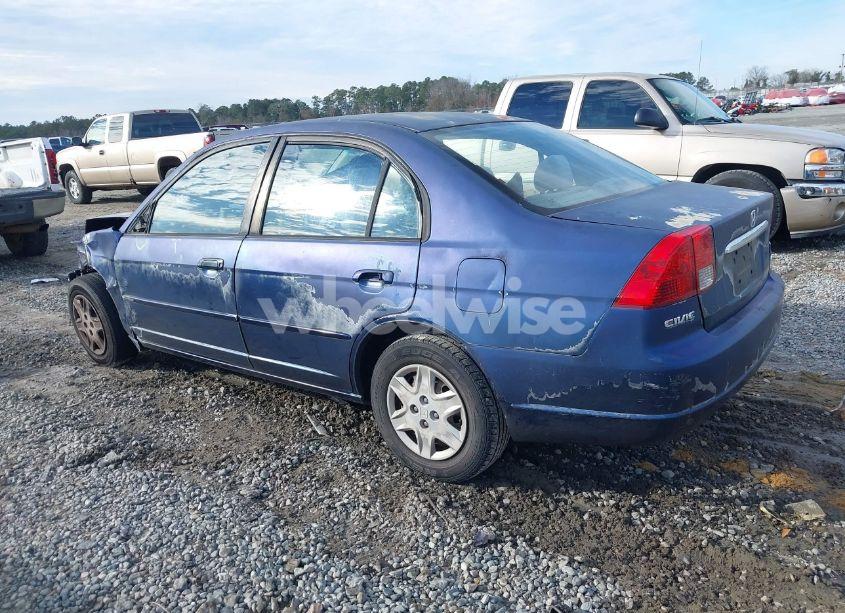 Photo 3 of 2003 Honda Civic LX (VIN 2HGES16573H582558)