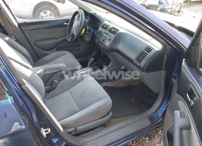 Photo 5 of 2003 Honda Civic LX (VIN 2HGES16573H582558)